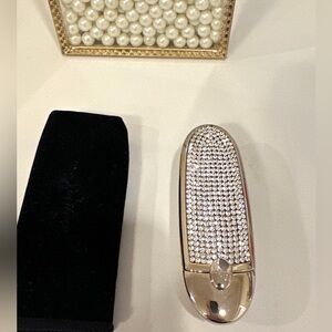 Guerlain Lipstick with Crystal Case— Brand new
